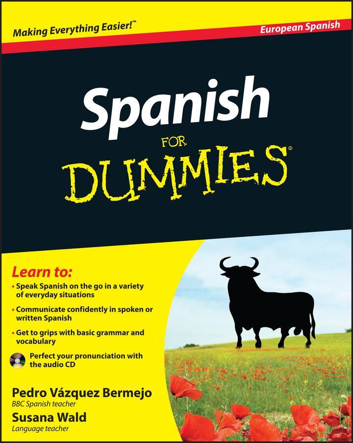 Cover: 9780470688151 | Spanish For Dummies | Pedro Vazquez Bermejo (u. a.) | Taschenbuch