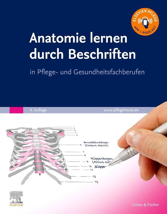 Cover: 9783437250835 | Anatomie lernen durch Beschriften | Elsevier Gmbh | Taschenbuch | VIII