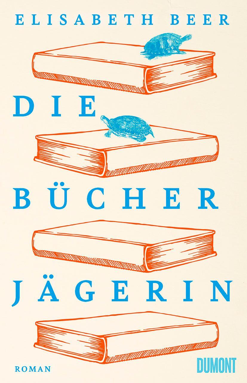 Cover: 9783832166380 | Die Bücherjägerin | Roman | Elisabeth Beer | Buch | 432 S. | Deutsch