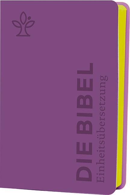 Cover: 9783460440654 | Die Bibel. Senfkorn, Handschmeichler lila | Deutschlands | Taschenbuch