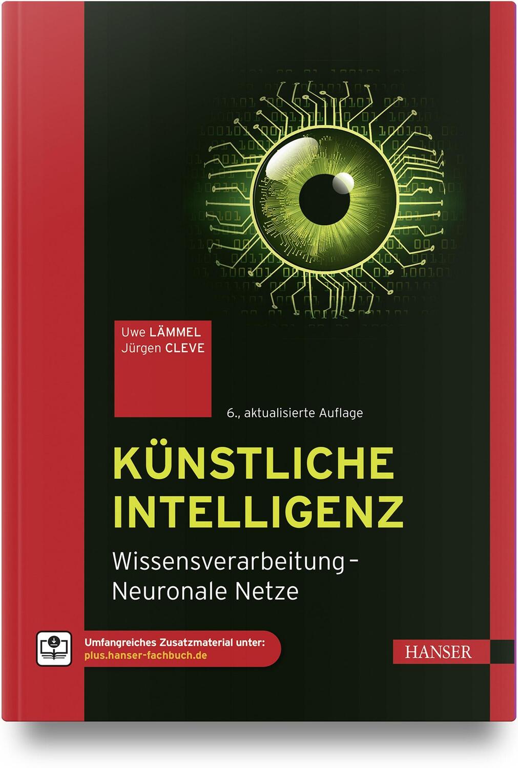 Cover: 9783446478817 | Künstliche Intelligenz | Wissensverarbeitung - Neuronale Netze | Buch