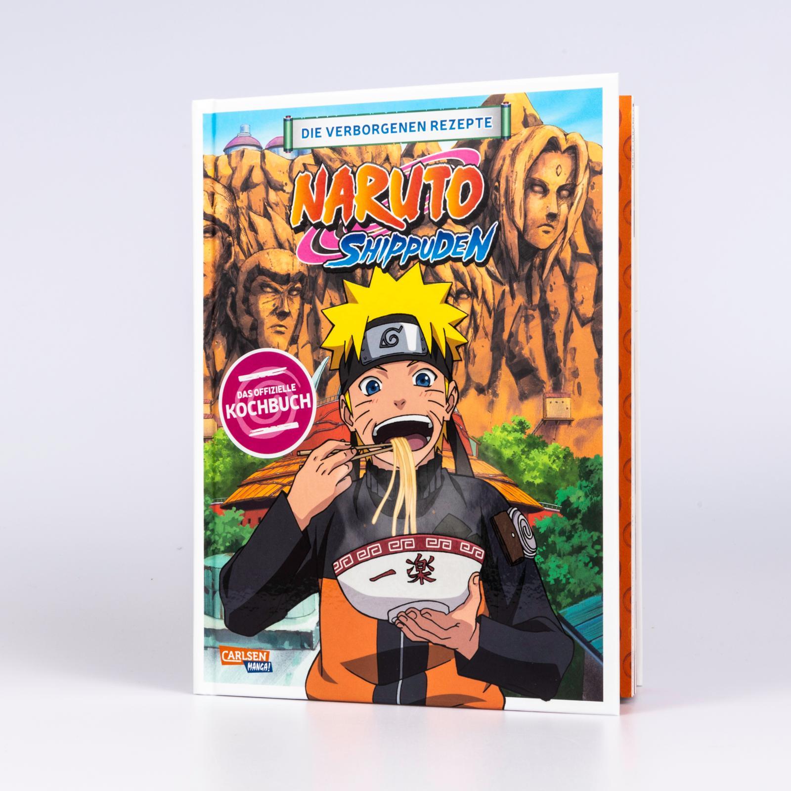 Bild: 9783551803030 | NARUTO SHIPPUDEN: Die verborgenen Rezepte | Masashi Kishimoto | Buch