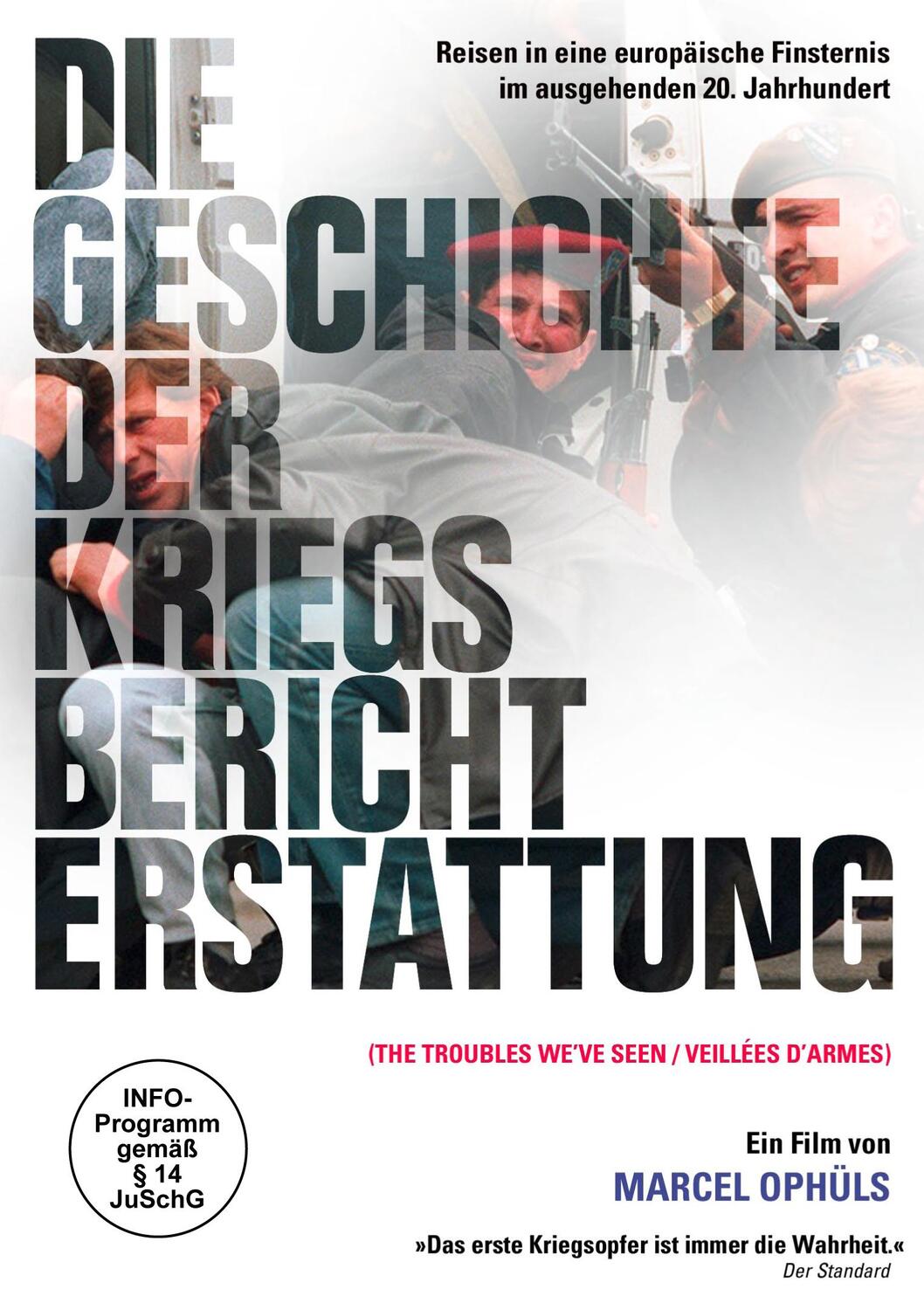 Cover: 9783848840502 | Die Geschichte der Kriegsberichterstattung | Marcel Ophüls | DVD
