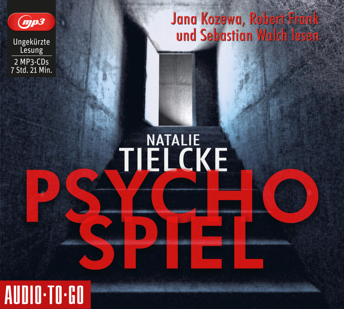 Cover: 9783965190306 | Psychospiel, 2 Audio-CD, MP3 | Natalie Tielcke | Audio-CD | 2021