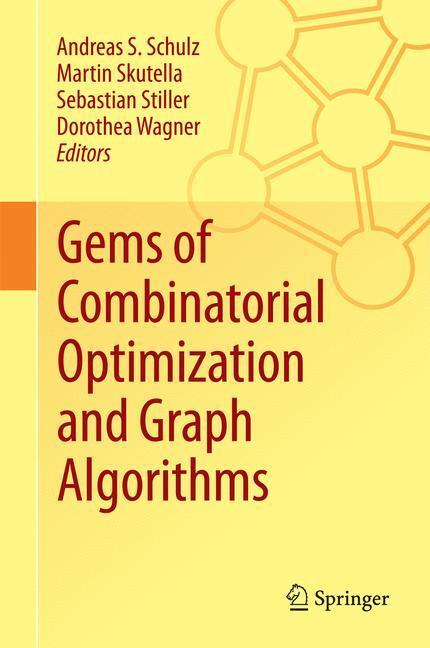 Cover: 9783319249704 | Gems of Combinatorial Optimization and Graph Algorithms | Buch | X