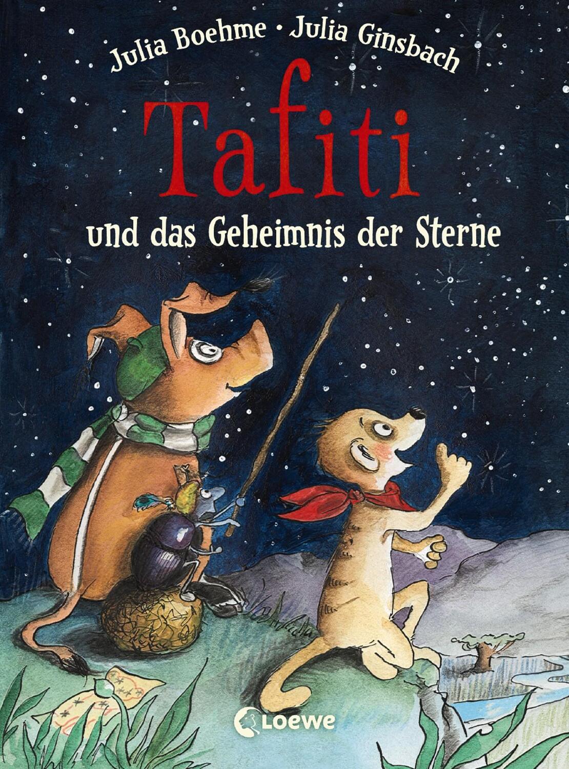 Cover: 9783743203846 | Tafiti und das Geheimnis der Sterne (Band 14) | Julia Boehme | Buch