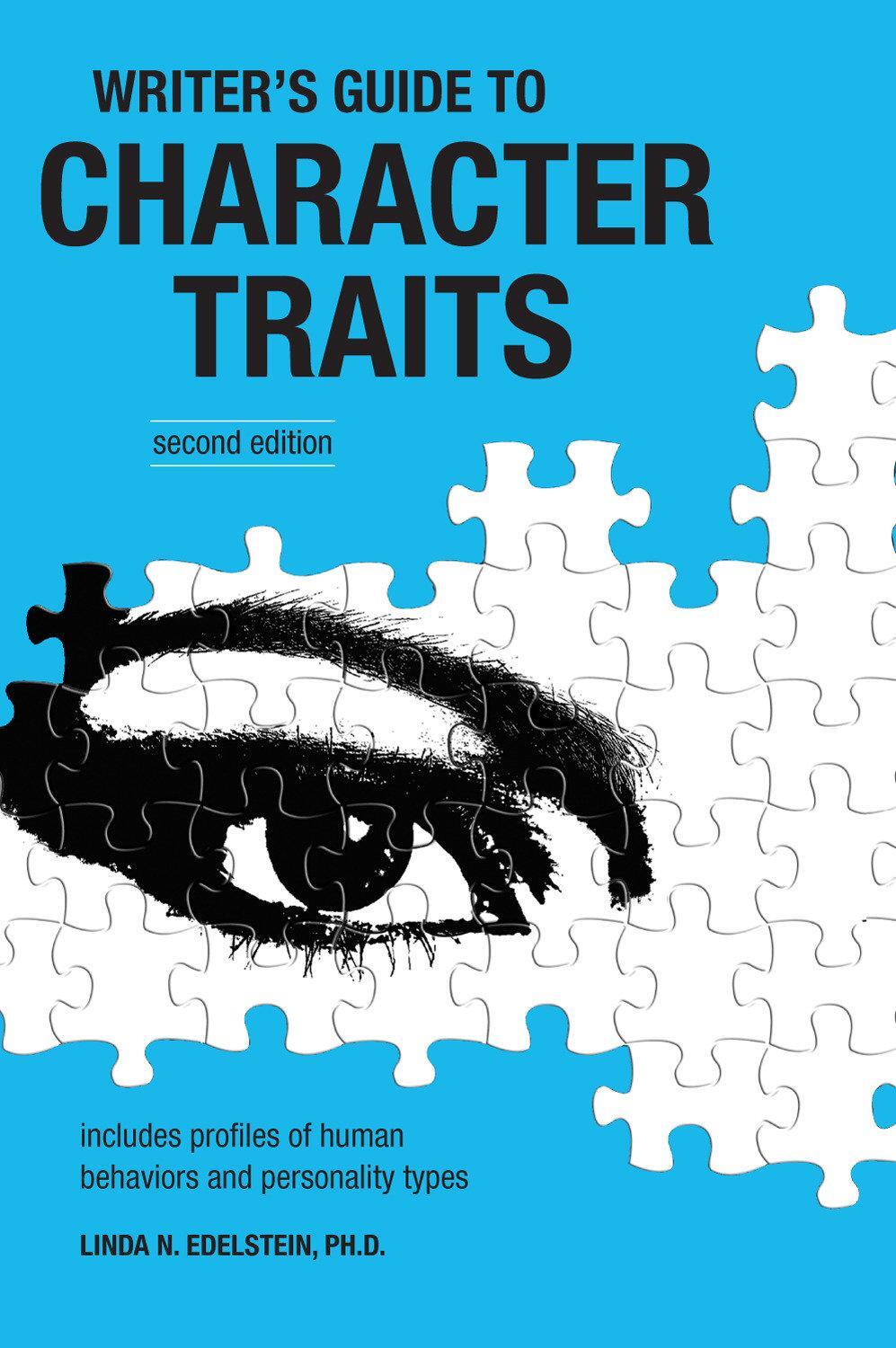 Cover: 9781582973906 | Writer's Guide to Character Traits | Linda Edelstein | Taschenbuch