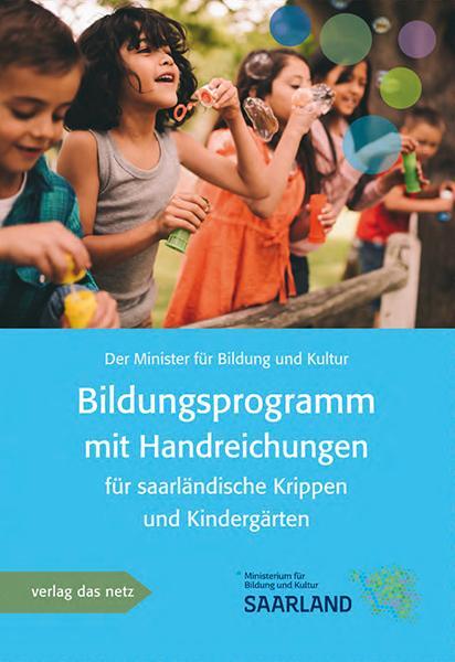 Cover: 9783868921519 | Bildungsprogramm mit Handreichung für saarländische Krippen und...