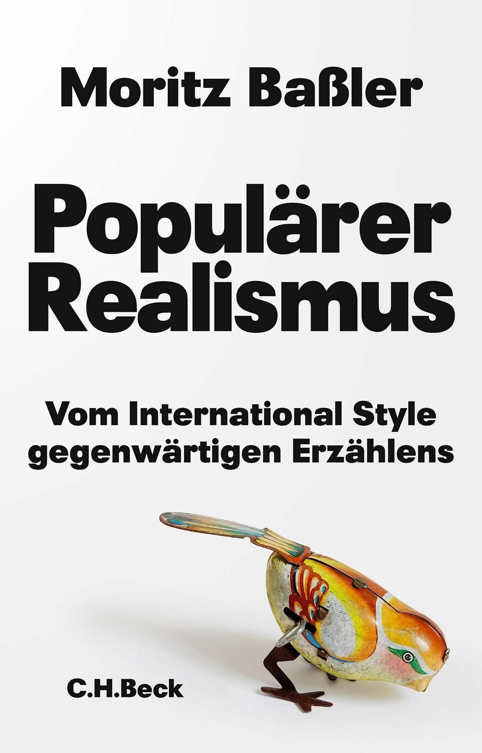 Cover: 9783406783364 | Populärer Realismus | Vom International Style gegenwärtigen Erzählens