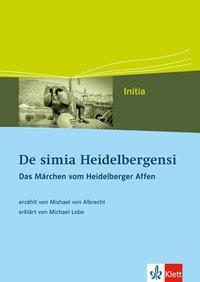 Cover: 9783126231916 | De simia Heidelbergensi. Das Märchen vom Heidelberger Affen | Albrecht