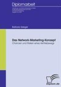 Cover: 9783836651059 | Das Network-Marketing-Konzept | Barbara Seeger | Taschenbuch | 82 S.