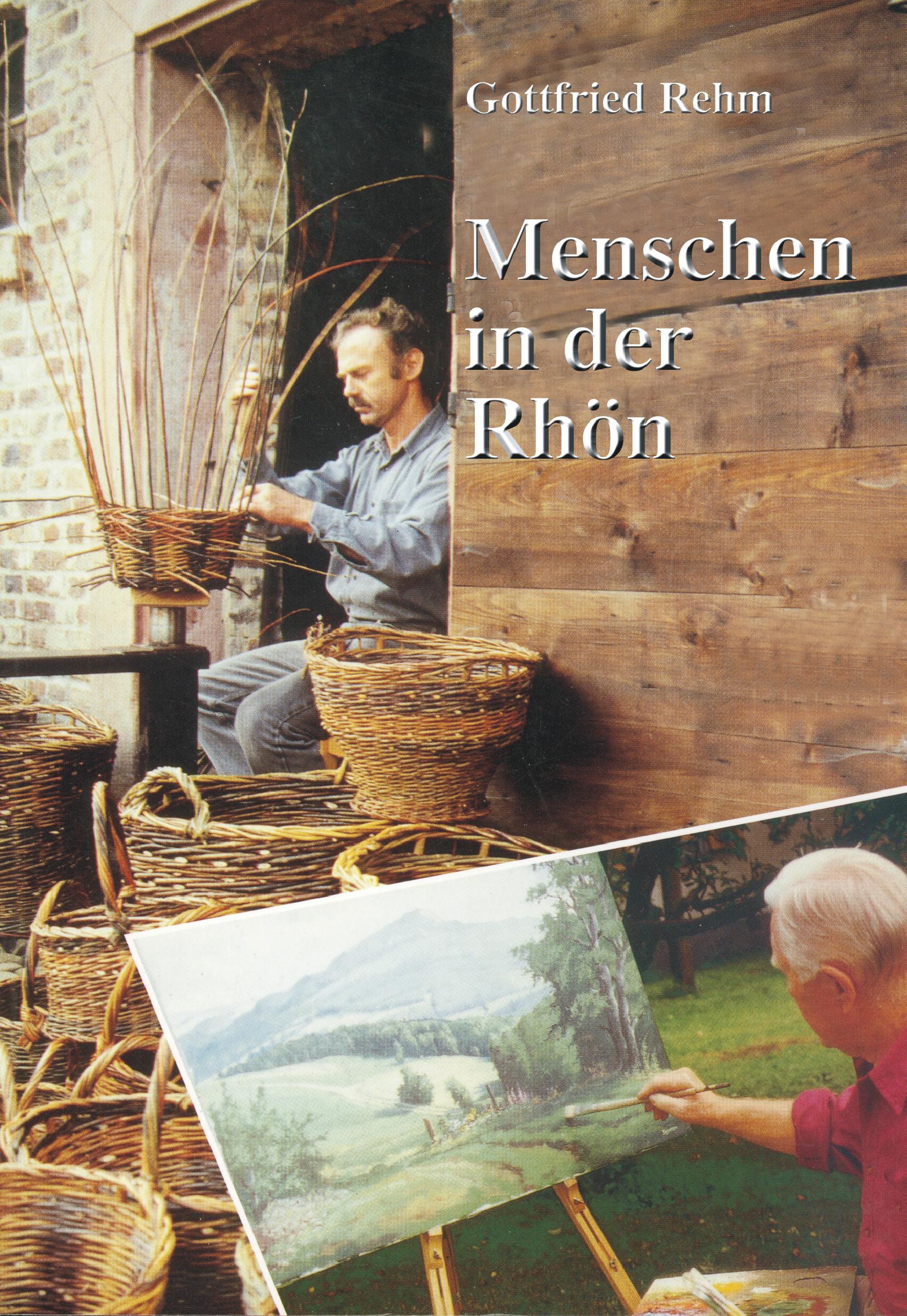 Cover: 9783833457869 | Menschen in der Rhön | Gottfried Rehm | Taschenbuch | Paperback | 2005