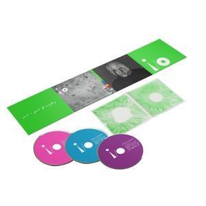 Cover: 884108014554 | I/O (2CD Blue &amp; Pink + Purple Bluray) | Peter Gabriel | Audio-CD