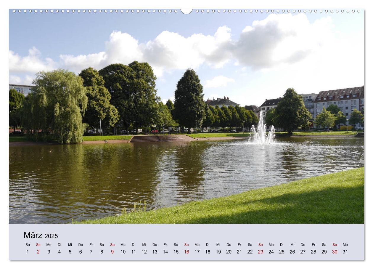 Bild: 9783435355686 | Bremerhaven. Die Seestadt an der Nordseeküste (Wandkalender 2025...