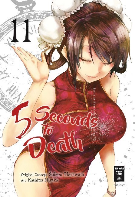 Cover: 9783770426119 | 5 Seconds to Death. Bd.11 | Miyako Kashiwa (u. a.) | Taschenbuch