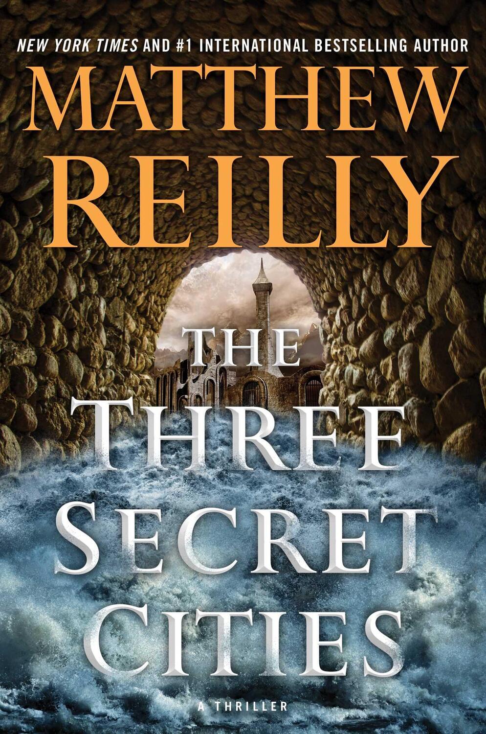 Cover: 9781501167195 | The Three Secret Cities | Matthew Reilly | Buch | Jack West, Jr | 2018