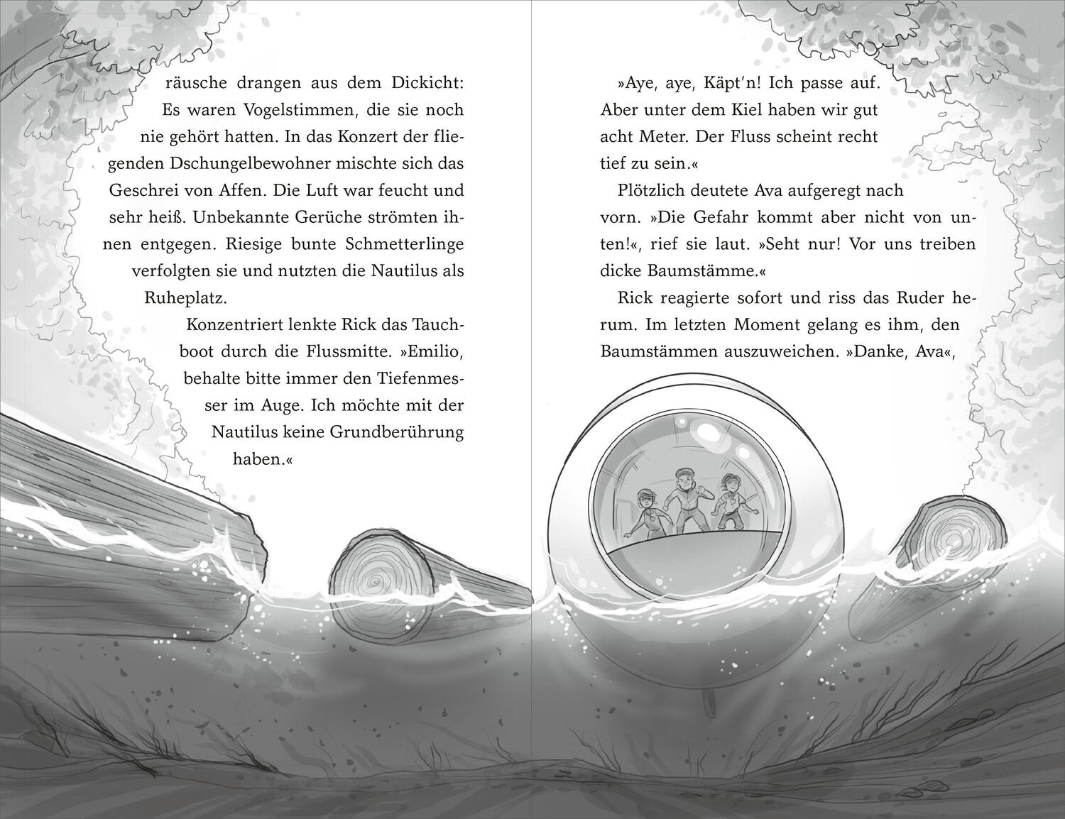 Bild: 9783737343138 | Rick Nautilus - Der Fluss der Gefahren | Ulf Blanck | Buch | 140 S.