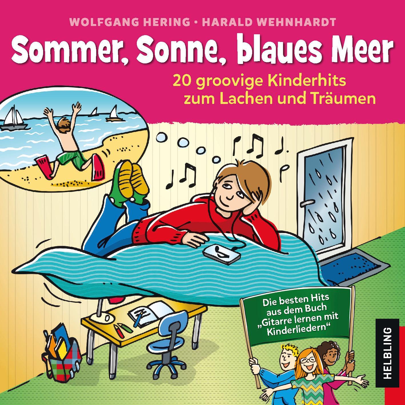 Cover: 9783862271504 | Sommer,Sonne,blaues Meer | Hering/Wehnhardt | Audio-CD | 32 S. | 2015
