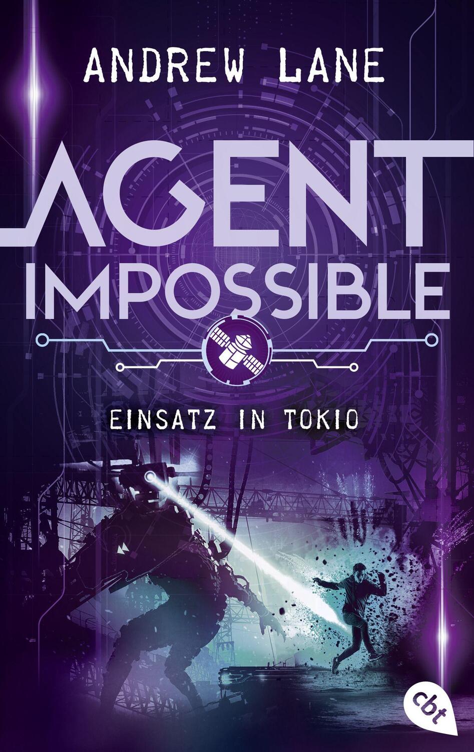 Cover: 9783570315279 | AGENT IMPOSSIBLE - Einsatz in Tokio | Andrew Lane | Taschenbuch | 2023