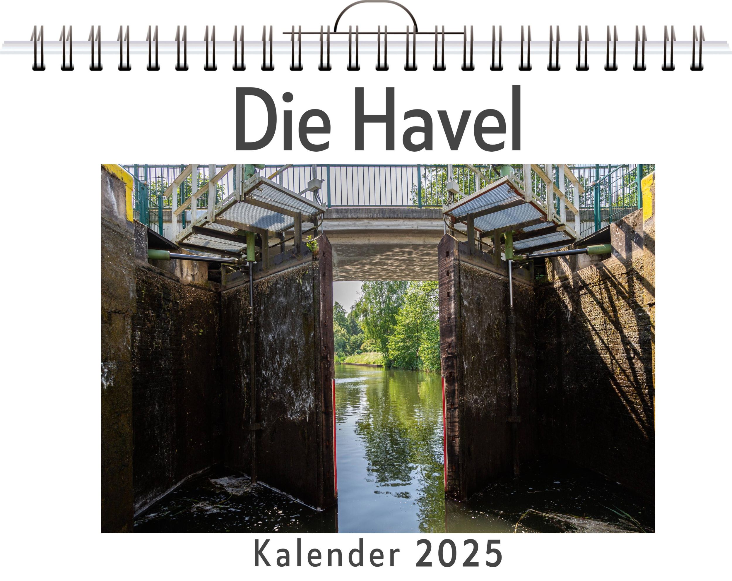 Cover: 9783759127259 | Die Havel | Noah Becker | Kalender | Kalender | 14 S. | Deutsch