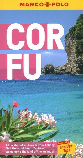Cover: 9781914515040 | Corfu Marco Polo Pocket Travel Guide - with pull out map | Marco Polo