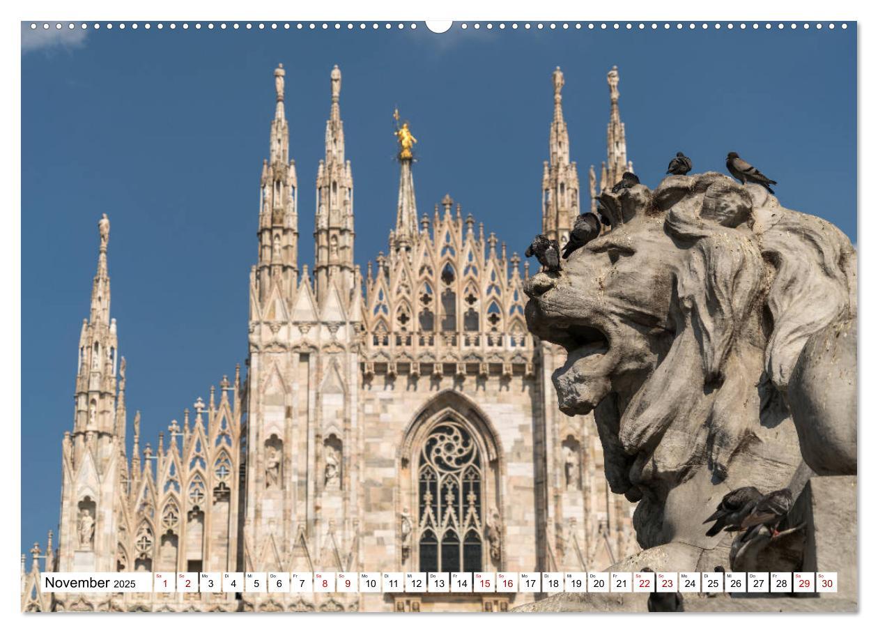 Bild: 9783435259281 | Italien - Mailand (Wandkalender 2025 DIN A2 quer), CALVENDO...