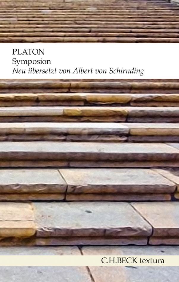 Cover: 9783406638640 | Symposion | Ein Trinkgelage | Platon | Taschenbuch | textura | Deutsch