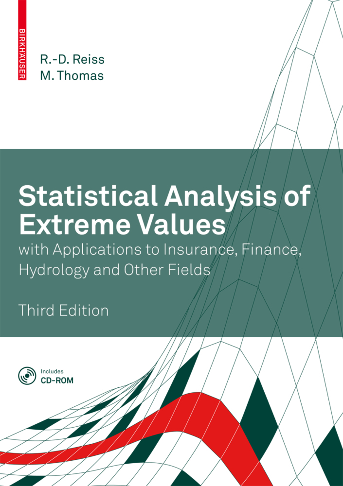 Cover: 9783764372309 | Statistical Analysis of Extreme Values with Applications to...