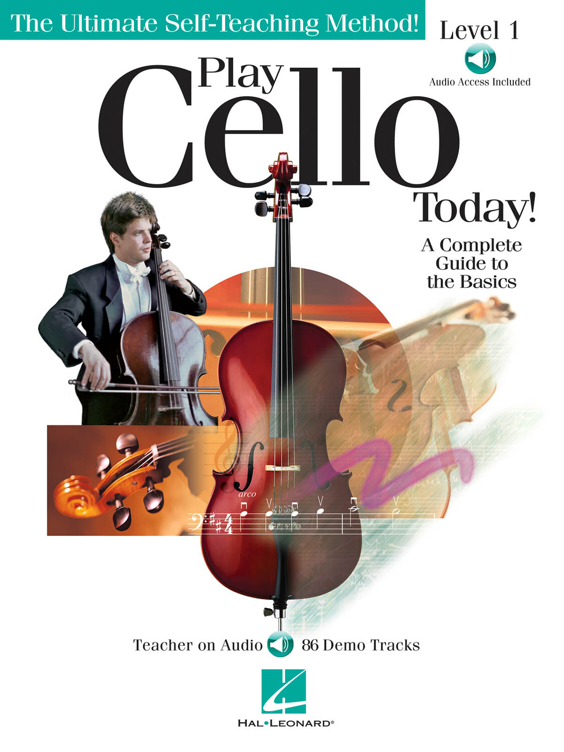 Cover: 888680088644 | Play Cello Today! | Katy Tompkins | Play Today | Buch + Online-Audio