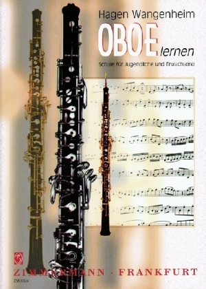 Cover: 9790010802619 | Oboe Lernen | Schule für Jugendliche und Erwachsene | Hagen Wangenheim