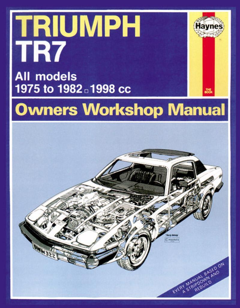 Cover: 9780857339263 | Triumph TR7 (75 - 82) Haynes Repair Manual | Haynes Publishing | Buch