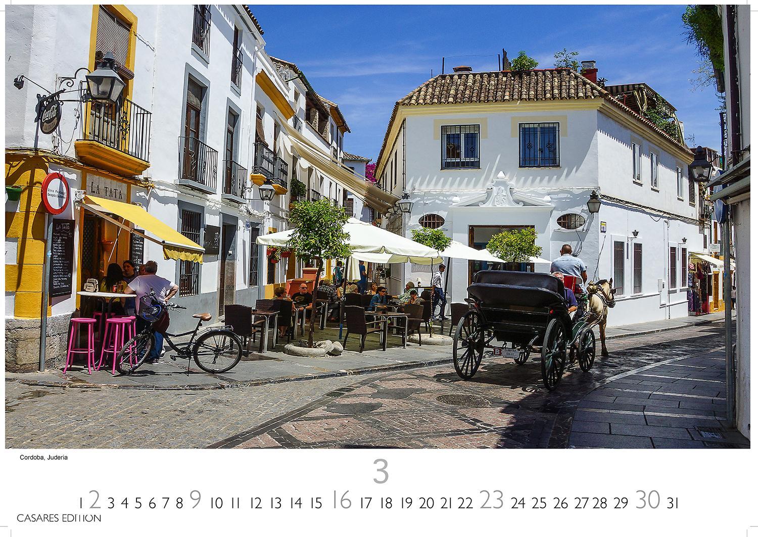 Bild: 9781835240311 | Andalusien 2025 S 24x35 cm | Kalender | 14 S. | Deutsch | 2025