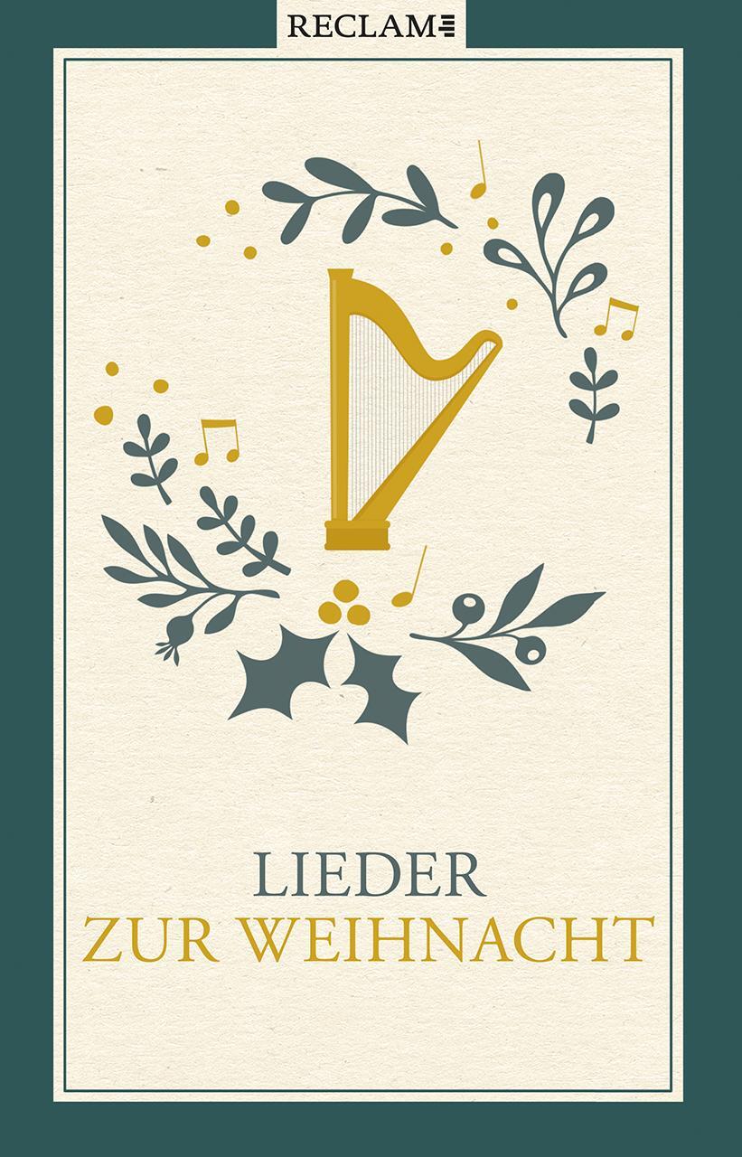 Cover: 9783150113028 | Lieder zur Weihnacht | Texte und Melodien | Buch | Deutsch | 2020