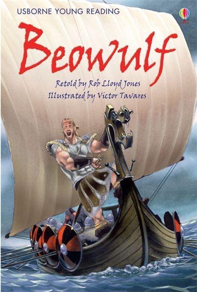 Cover: 9780746096864 | Beowulf | Rob Lloyd Jones | Buch | Young Reading Series 3 | Gebunden