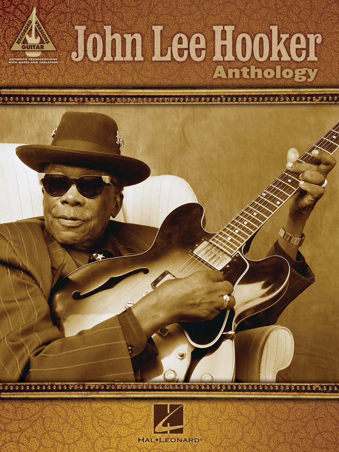 Cover: 73999907933 | John Lee Hooker Anthology | Guitar Recorded Version | Buch | 2009