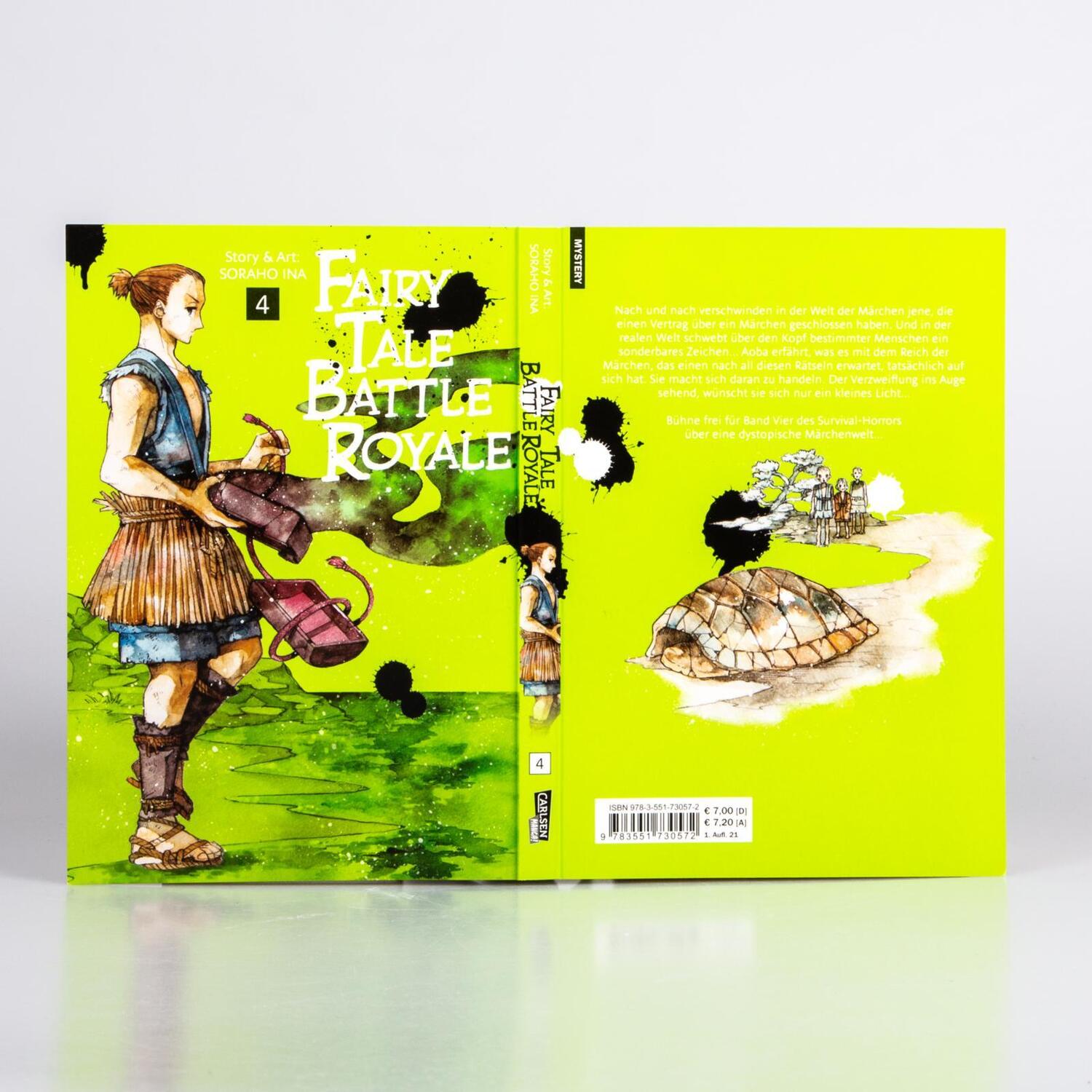 Bild: 9783551730572 | Fairy Tale Battle Royale 4 | Soraho Ina | Taschenbuch | 162 S. | 2021