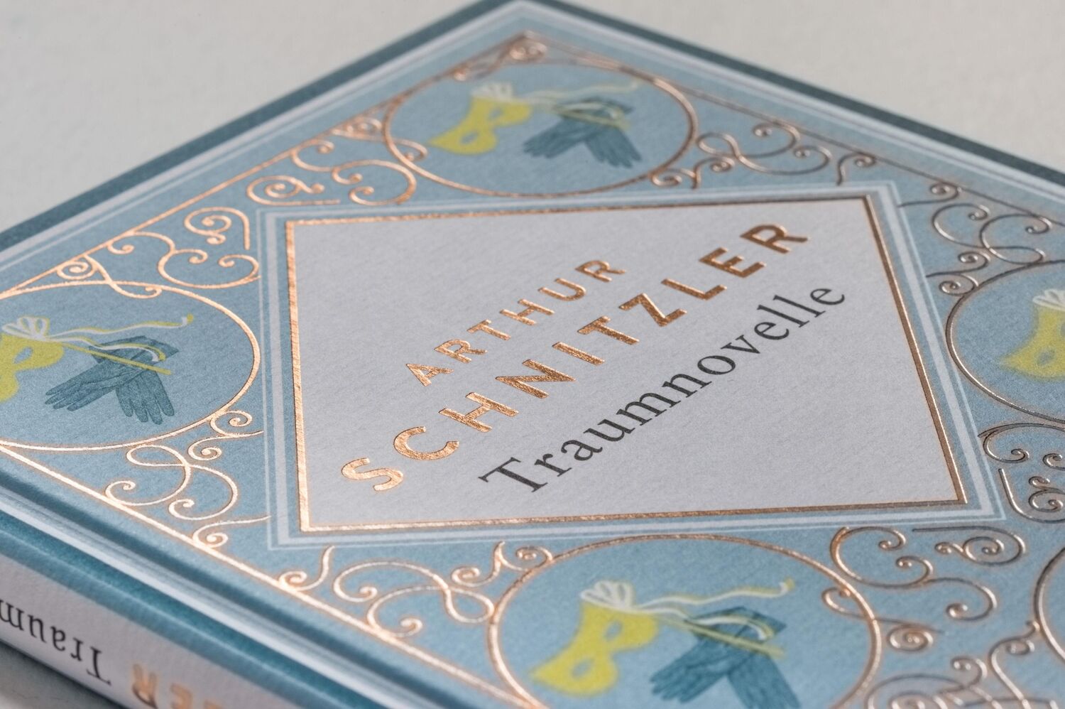 Bild: 9783730612644 | Traumnovelle. Schmuckausgabe mit Kupferprägung | Arthur Schnitzler