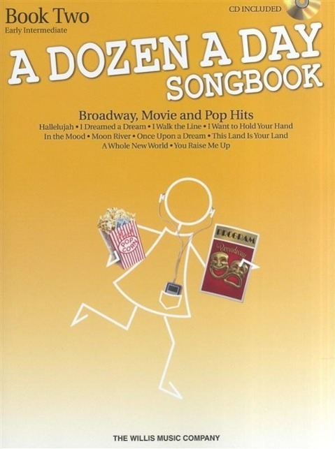 Cover: 9781480342118 | A Dozen a Day Songbook - Book 2: Early Intermediate Level | Corp