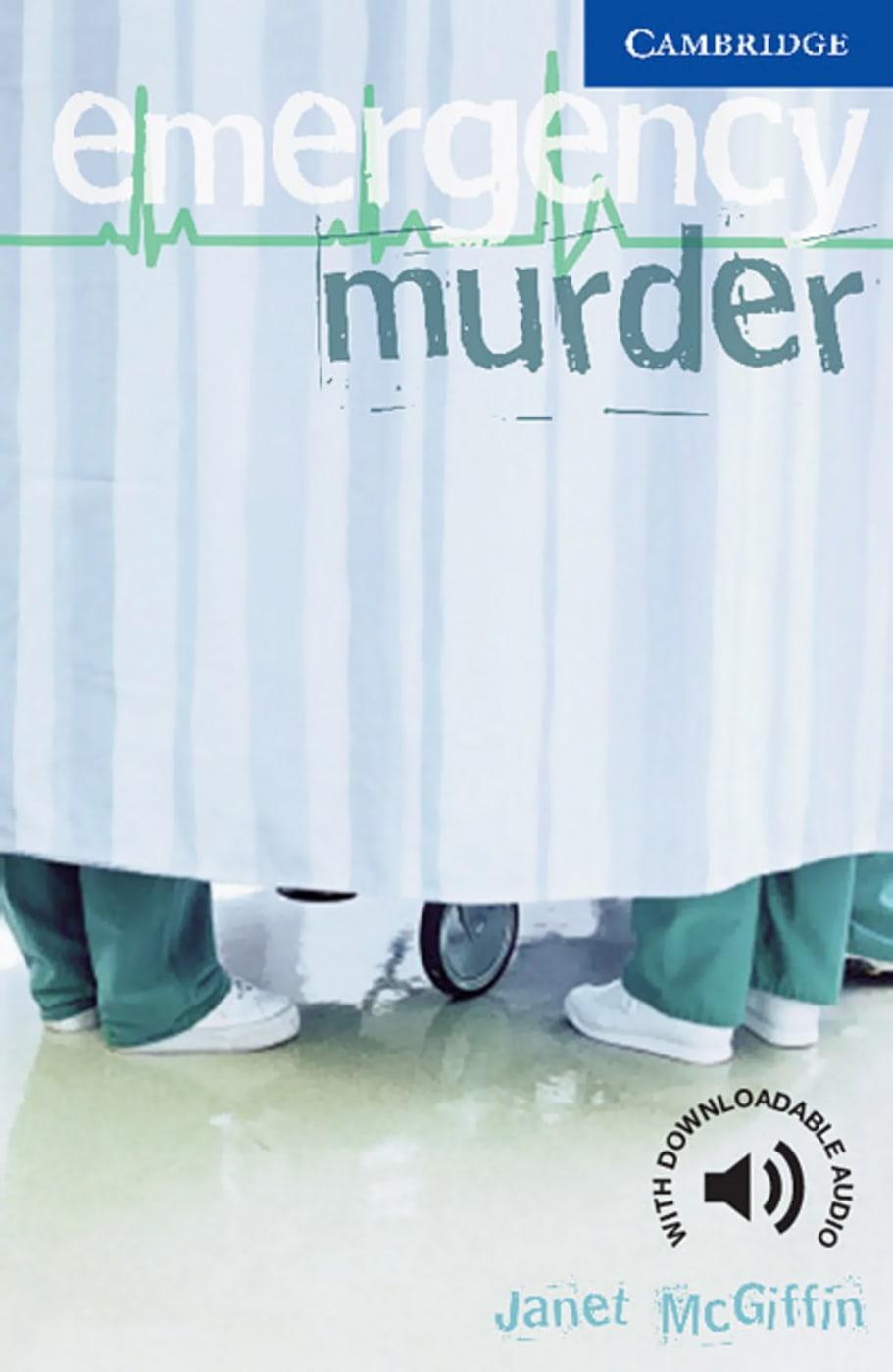 Cover: 9783125745216 | Emergency Murder | Level 5 | Janet McGiffin | Taschenbuch | 96 S.