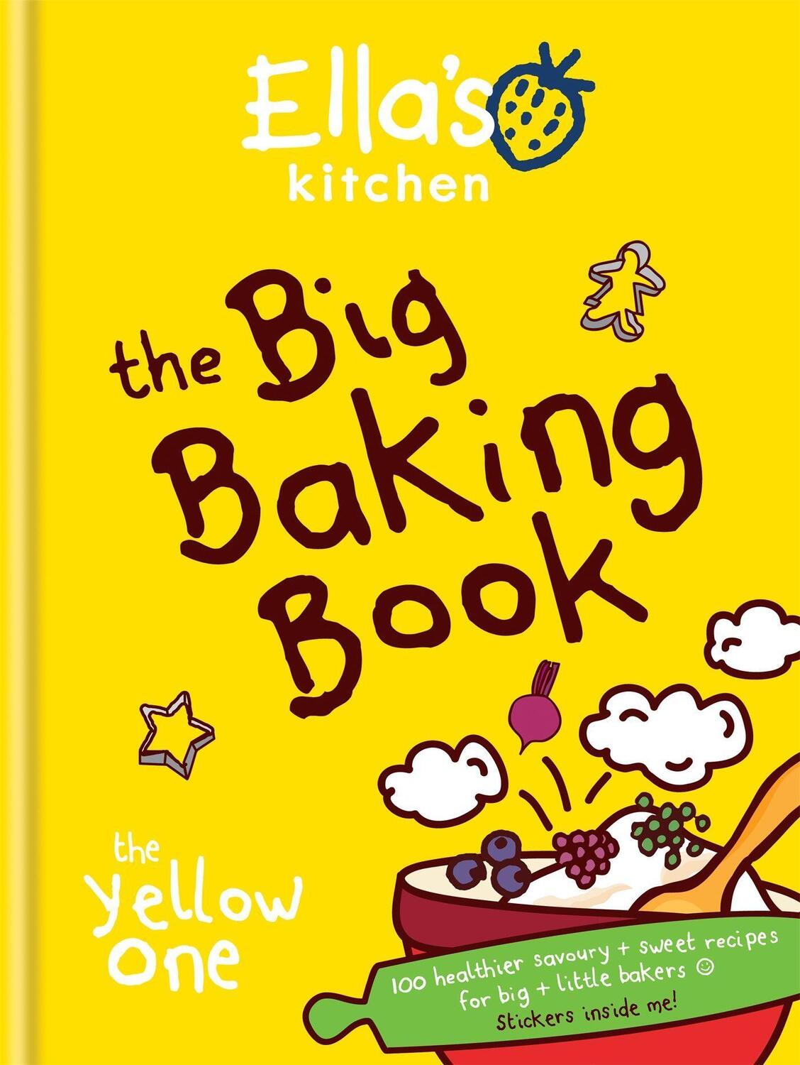 Cover: 9780600628750 | Ella's Kitchen: The Big Baking Book | Ella's Kitchen | Buch | Englisch