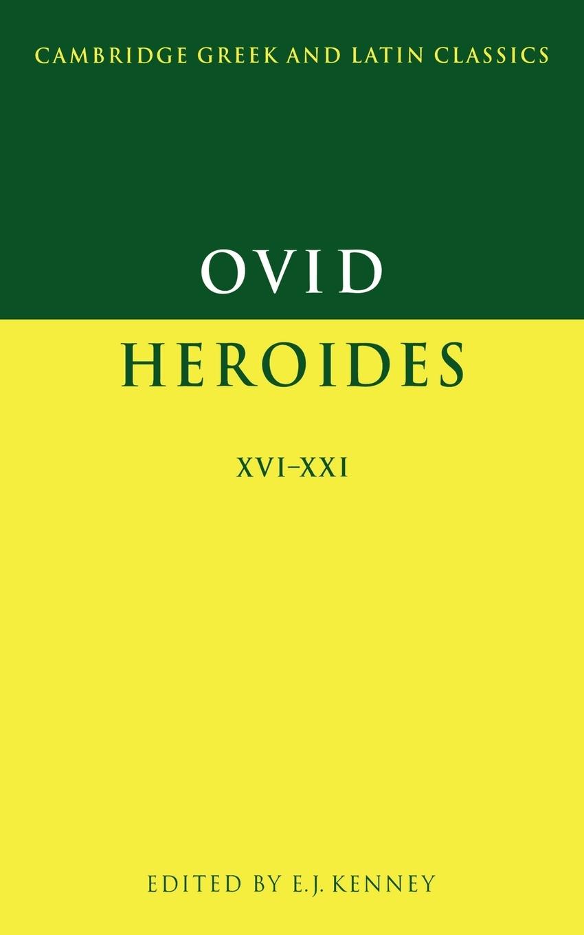 Cover: 9780521466233 | Ovid | Heroides XVI-XXI | E. J. Kenney (u. a.) | Taschenbuch | 2005