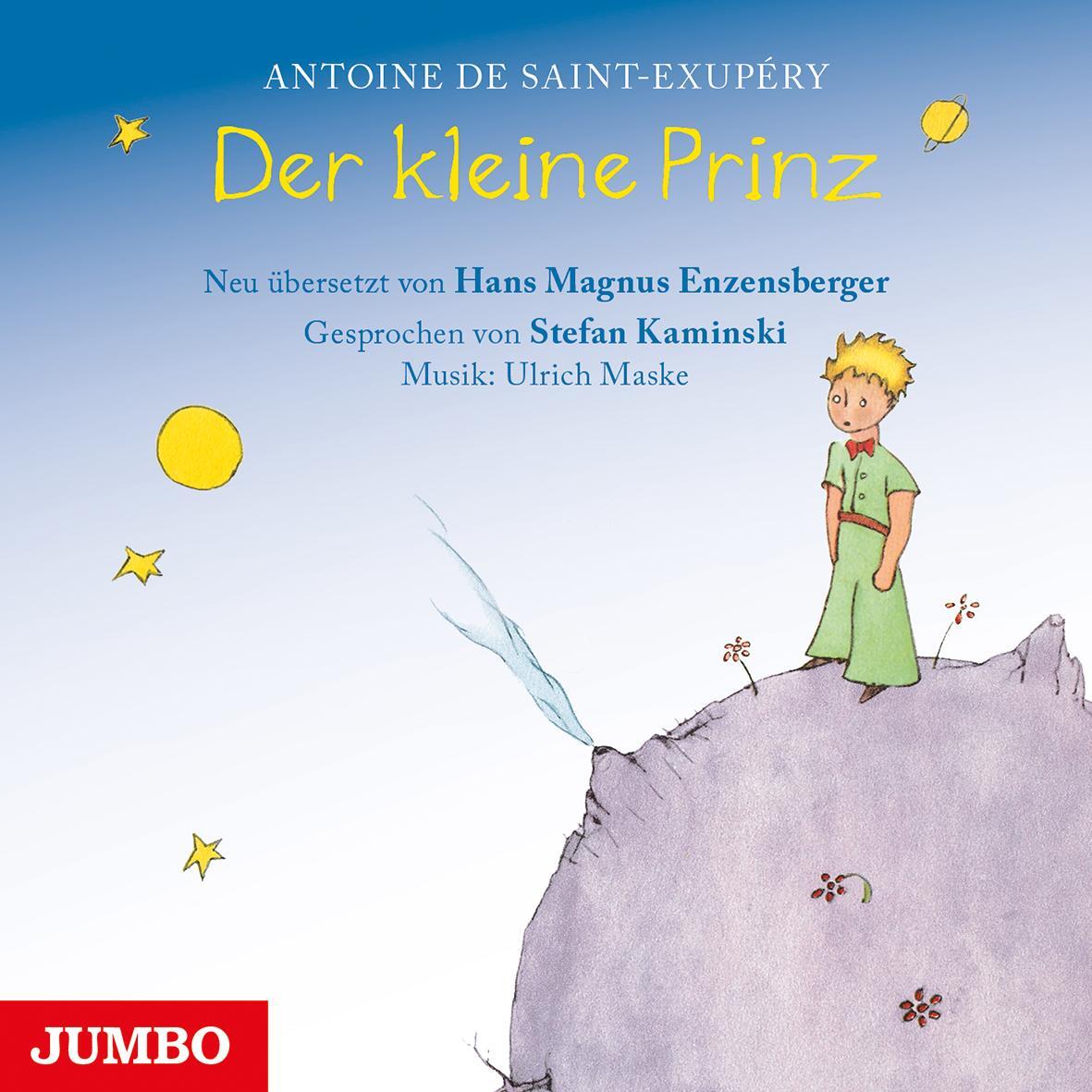 Cover: 9783833733208 | Der kleine Prinz | Antoine de Saint-Exupéry | Audio-CD | Jewelcase