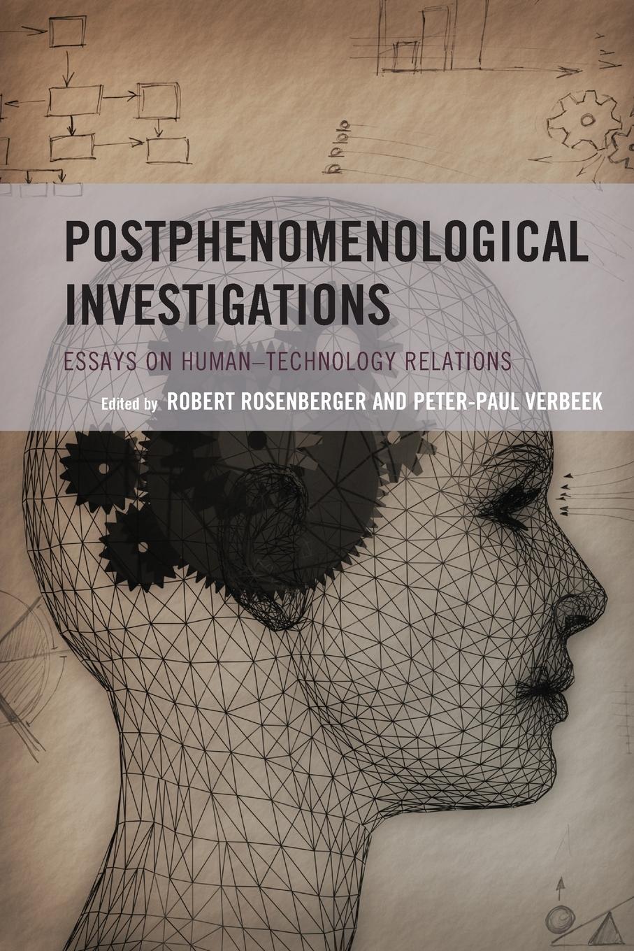 Cover: 9780739194386 | Postphenomenological Investigations | Rosenberger (u. a.) | Buch