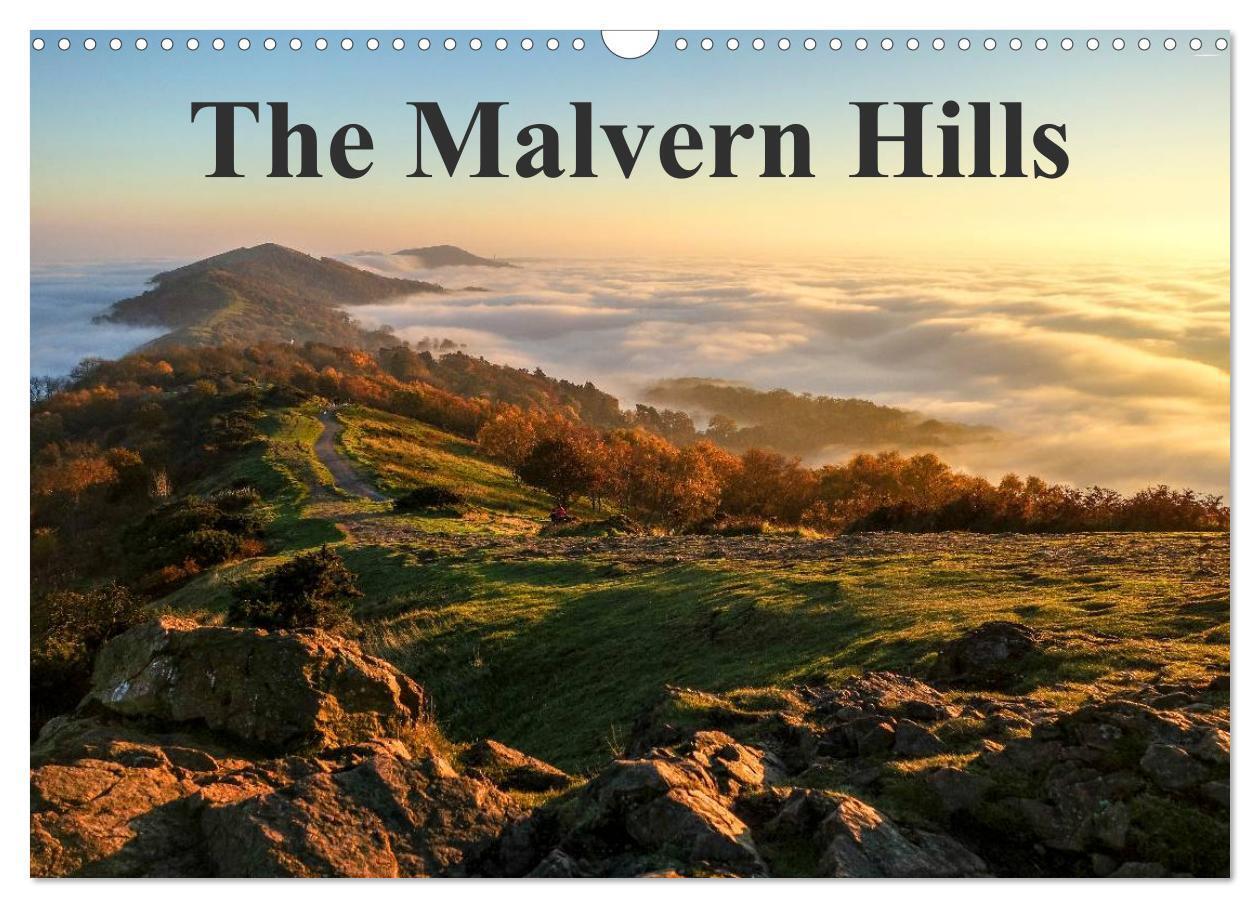 Cover: 9781325885640 | The Malvern Hills (Wall Calendar 2024 DIN A3 landscape), CALVENDO...