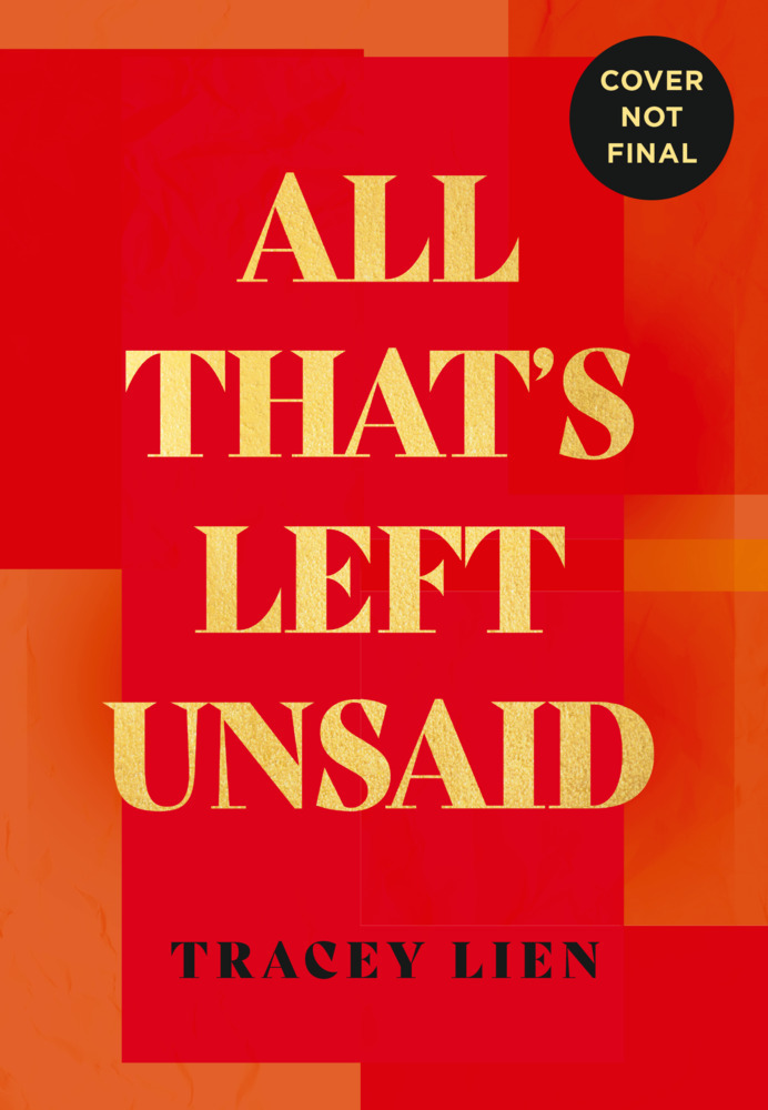 Cover: 9780008511906 | All That's Left Unsaid | Tracey Lien | Taschenbuch | Englisch | 2022