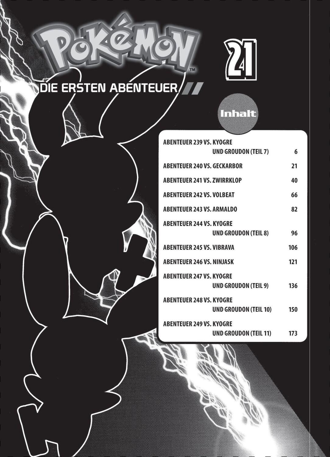 Bild: 9783741612121 | Pokémon - Die ersten Abenteuer | Bd. 21: Rubin und Saphir | Buch