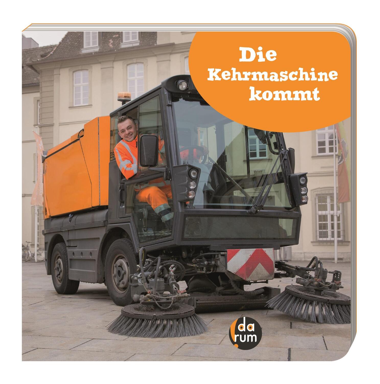 Cover: 9783947692019 | Die Kehrmaschine kommt | Kathrin Hopf | Buch | Deutsch | 2018