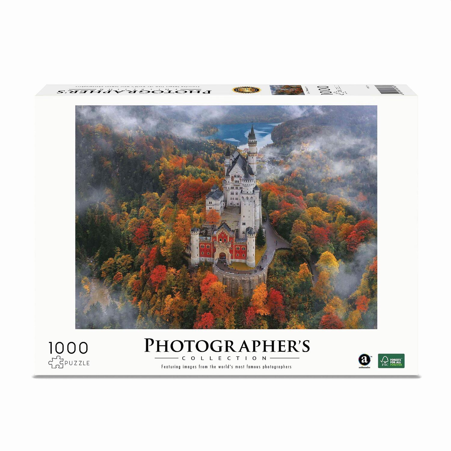 Cover: 4897049309197 | AMBASSADOR - Schloss Neuschwanstein 1000 Teile (Sebastien Nagy) | Nagy