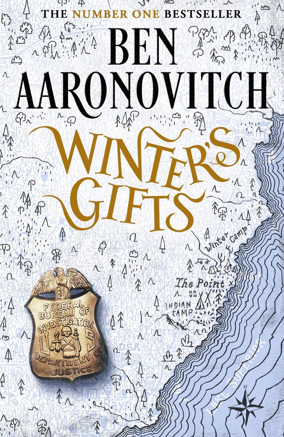 Cover: 9781473224384 | Winter's Gifts | A Rivers Of London Novella | Ben Aaronovitch | Buch