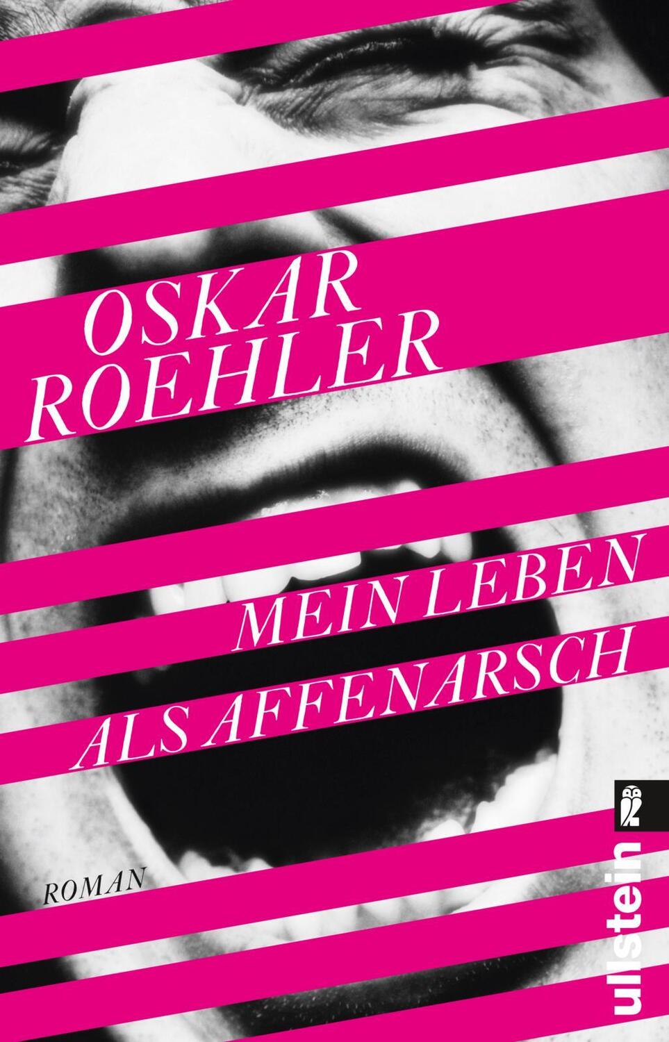 Cover: 9783548288185 | Mein Leben als Affenarsch | Oskar Roehler | Taschenbuch | Deutsch
